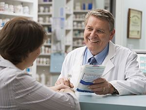 La mujer y el médico La mujer y el médico