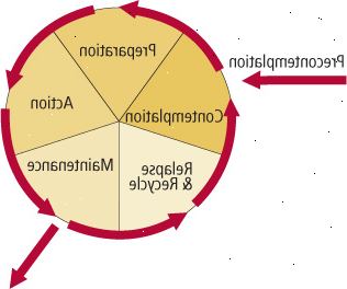 La comprensión de las etapas de cambio La comprensión de las etapas de cambio
