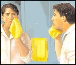 Use jabón suave para lavar las llagas. Secar a fondo para promover la curación. Use jabón suave para lavar las llagas. Secar a fondo para promover la curación.