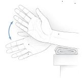 Cubital de la muñeca / desviación radial