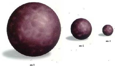 Comparación de los tamaños de los tumores